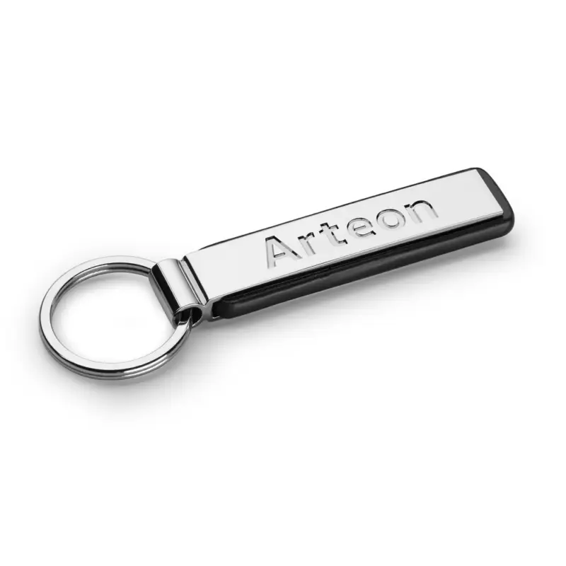 Original VW Schlüsselanhänger Arteon Keyring Metall Anhänger silber 3G8087010AYPN Ausverkauf