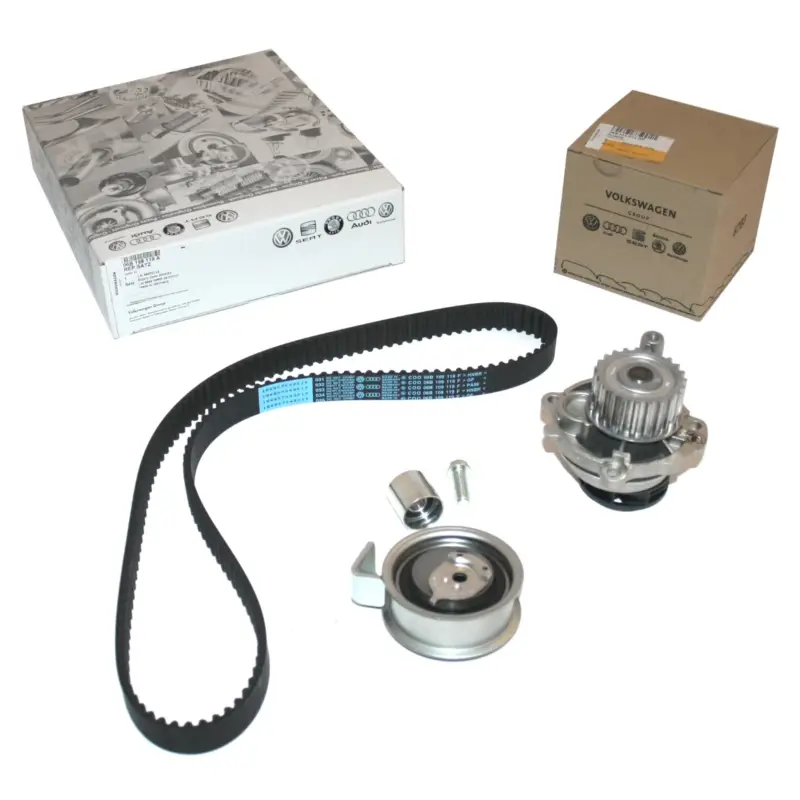 Zahnriemensatz Wasserpumpe 2.0 Benzin Original VW Audi Zahnriemenwechsel 06B198119A Solange Der Vorrat Reicht