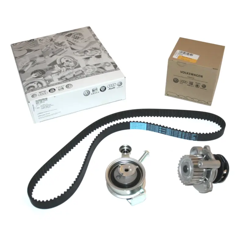 Zahnriemensatz Wasserpumpe 1.8T Benzin Original VW Audi Zahnriemenwechsel 06B198119A Bestpreis