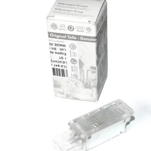 Handschuhfach Leuchte klar Handschuhfachdeckel Original VW Lampe 7L0947415 Expressversand