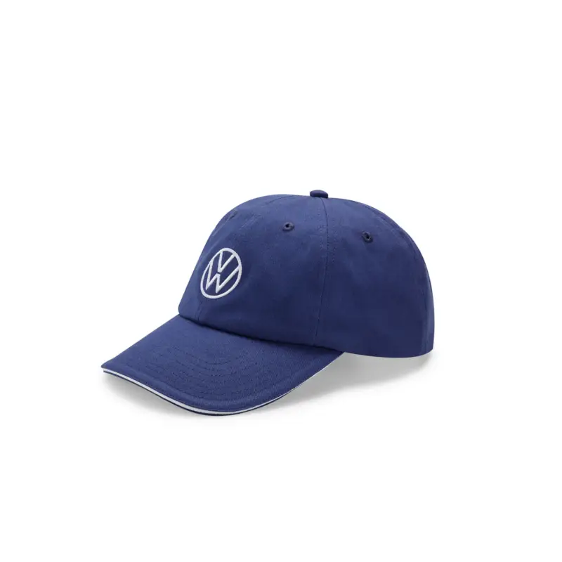 Preiswert Original VW Basecap New Volkswagen Kappe Cap Baseballcap blau