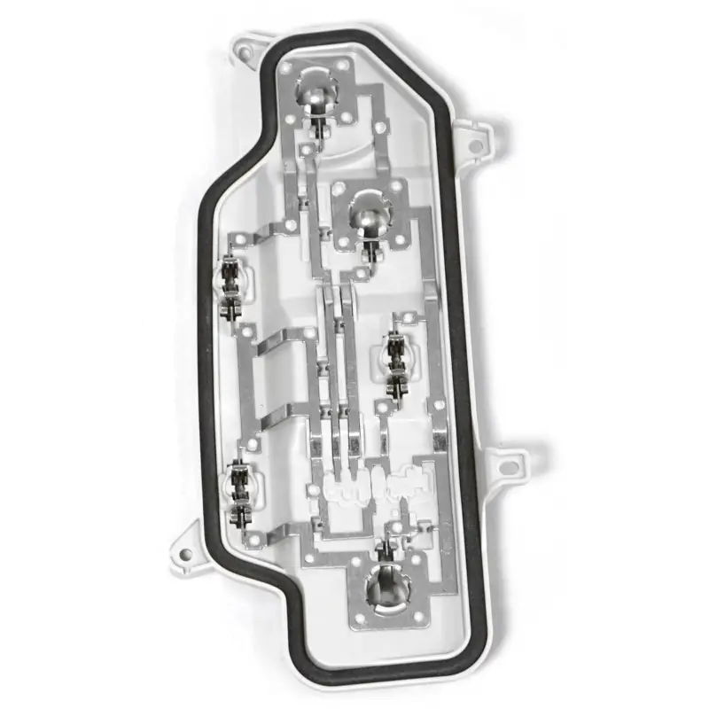 Expressversand Original VW Caddy 4 (SA) Lampenträger links Schlussleuchte Leuchte Heckklappe Träger 2K1945257B