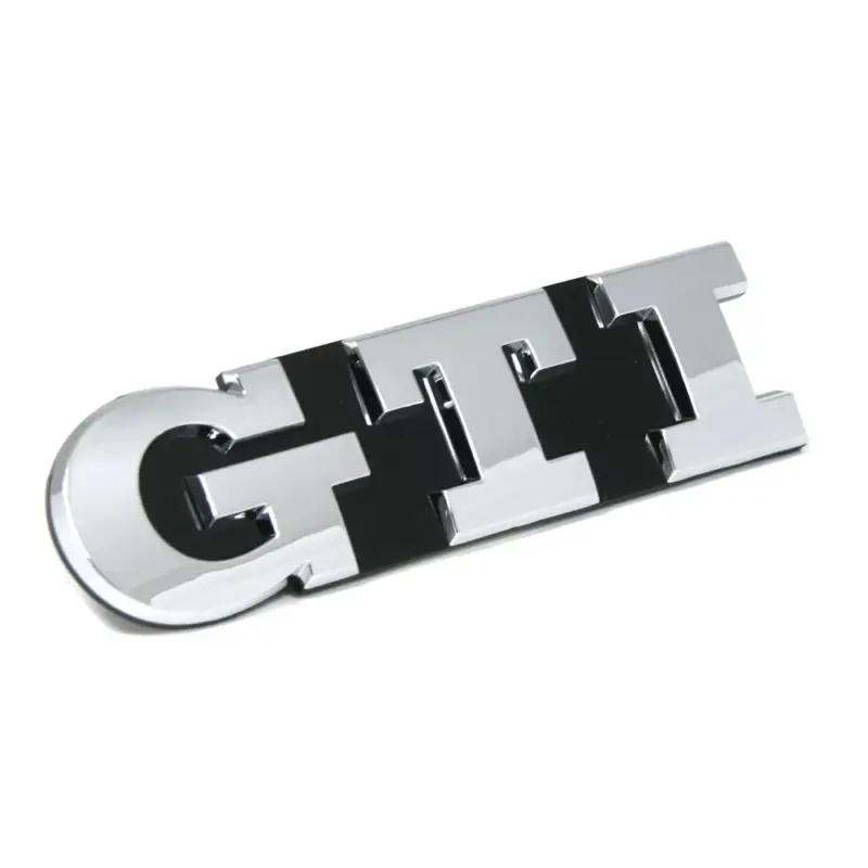 Original VW Golf 7 5G Facelift GTI Schriftzug vorn Kühlergrill Emblem chrom Preisknaller