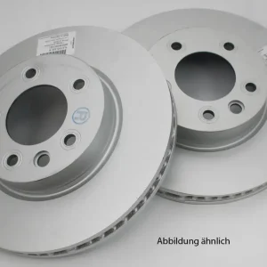 Neue Ware VW Touareg 7L Audi Q7 Bremsscheiben Vorderachse Original Scheibenbremsen 1LF
