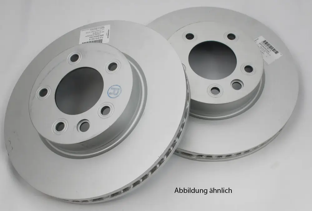 Neue Ware VW Touareg 7L Audi Q7 Bremsscheiben Vorderachse Original Scheibenbremsen 1LF