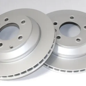 Original VW Audi Bremsscheiben Hinterachse Bremsen 330x28mm innenbelüftet 7L8615601G Zertifiziert