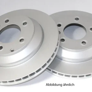 Direktkauf VW Touareg 7L T5 Bremsscheiben Hinterachse Original Scheibenbremsen 314x22mm