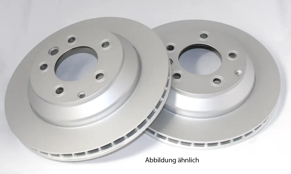 Direktkauf VW Touareg 7L T5 Bremsscheiben Hinterachse Original Scheibenbremsen 314x22mm