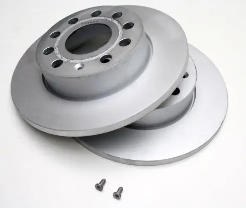 Neu Original VW Bremsscheiben Set vorn 5C0615301C Vorderachse (Beetle 5C Jetta A6)