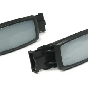 Finale Aktion Original VW Innenleuchte LED-Make-up Leuchte Set vorn schwarz 5F0947109C82V