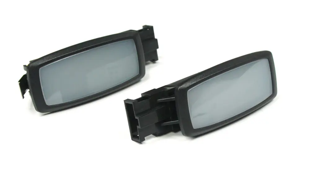 Finale Aktion Original VW Innenleuchte LED-Make-up Leuchte Set vorn schwarz 5F0947109C82V