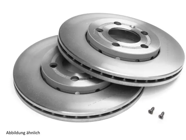 Geprüft Original VW Bremsscheiben vorn Vorderachse Scheibenbremsen 5C0615301E
