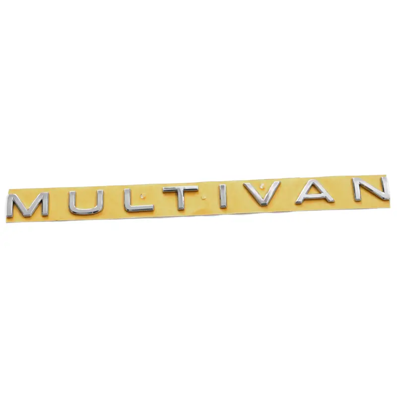 Direktkauf Original VW Multivan Schriftzug Heckklappe Design Emblem chrom 7T08536872ZZ