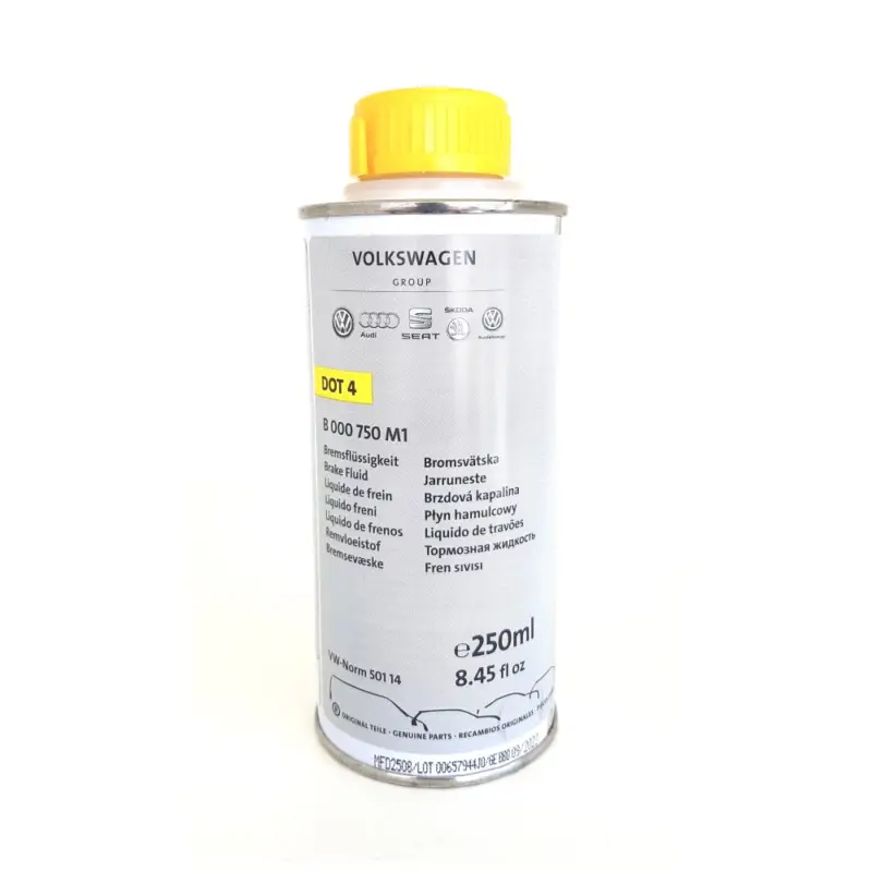 Markenprodukt Original VW Bremsflüssigkeit DOT4 B000750M1 250ml