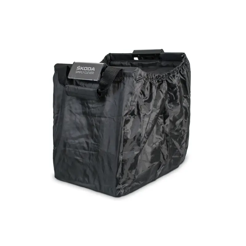 Direkt Vom Hersteller Original Skoda Easy Shopper Faltbox Tasche Kühlfach Einkaufswagentasche schwarz