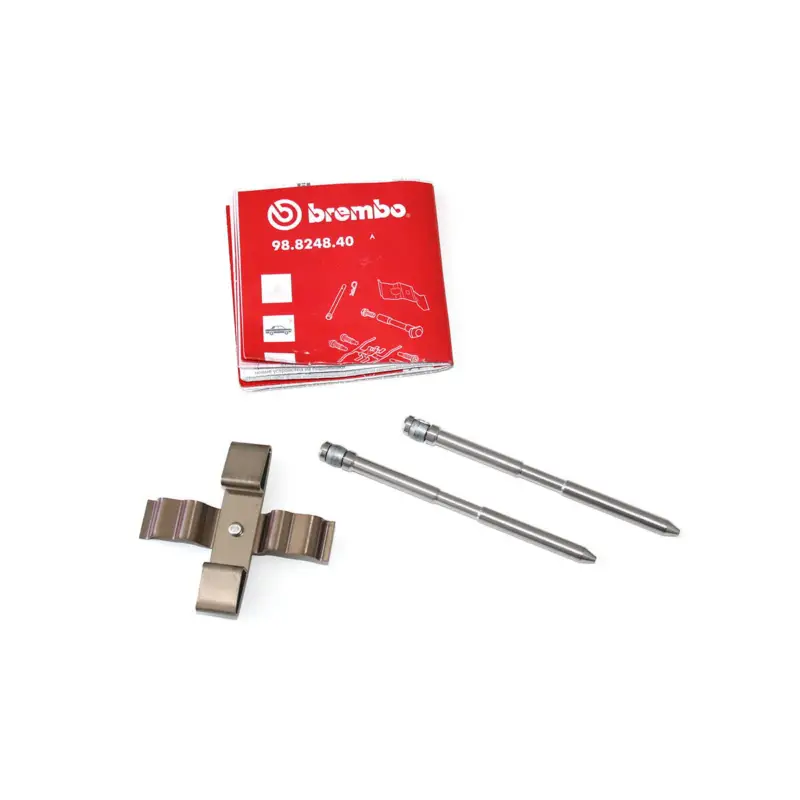 Heißes Angebot Original VW Befestigungssatz Bremsbeläge hinten Haltestift Feder Bremsen 7L6698269C
