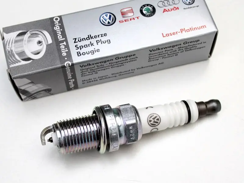 Echt Zündkerze Original VW Audi 1.2 TSI LongLife Zündung 03F905600A