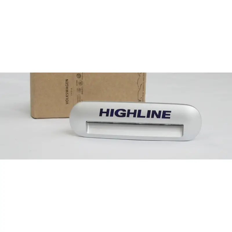 Online Kaufen Einstiegsleuchte Highline Original VW T5 T6 Einstieg Beleuchtung silber-metallic