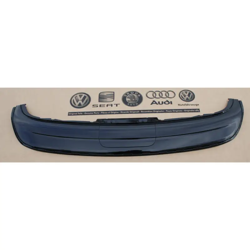 VW Passat Variant B7 3AF R-Line Spoiler Original Diffusor Anhängerbetrieb schwarz Ausverkauf