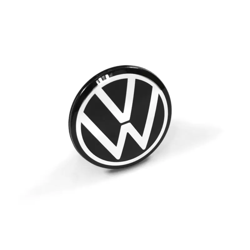 Original VW ID.3 Nabenkappe Abdeckkappe Nabenabdeckung Alufelge schwarz/weiß 10A601171AWA Kracherpreis