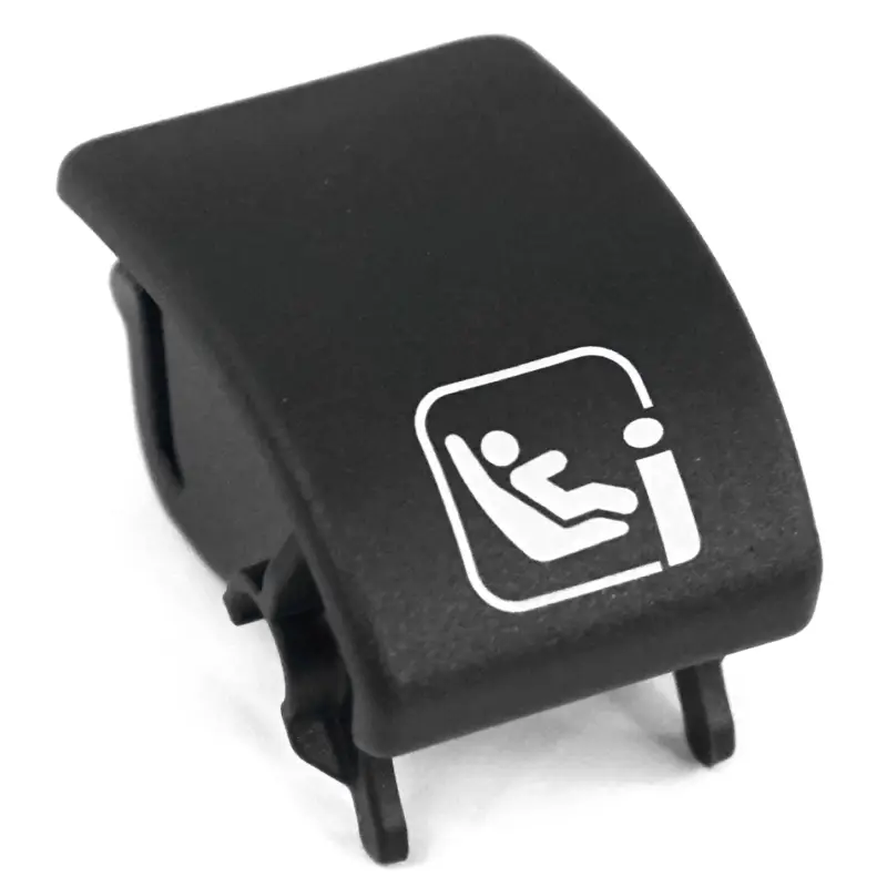 Super-Preis Original Skoda Abdeckung ISOFIX-Halterung Rücksitzbank Kappe Deckel Blende 5658871879B9