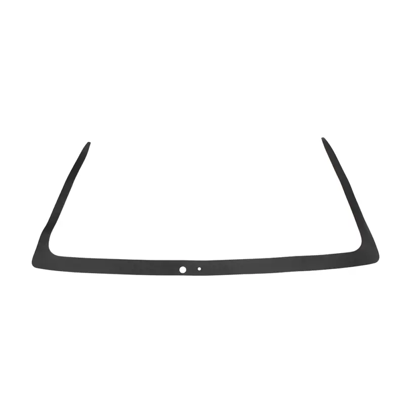 Original VW Golf II GTI GT Dekorfolie hinten Heckklappendekor satinschwarz Nur Für Kurze Zeit