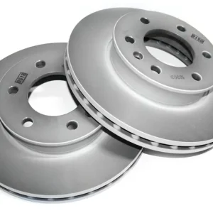 Jetzt Kaufen Bremsscheiben Set VW Crafter Vorderachse Original Volkswagen 2E0615301 Scheibenbremse