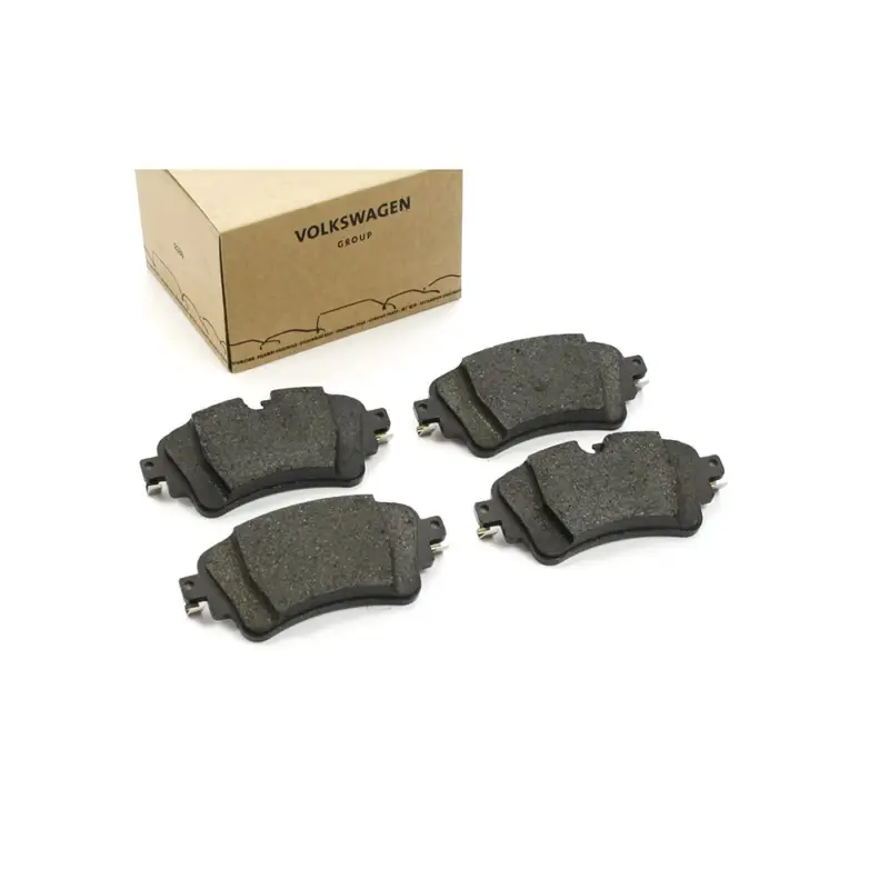 Günstig Original VW Audi Bremsbeläge Hinterachse Beläge Bremsen Scheibenbremsen 8W0698451BC