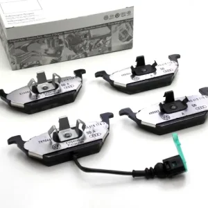 Bremsbeläge vorn Original VW Audi Bremsen Beläge Vorderachse 3C0698151P Direktkauf