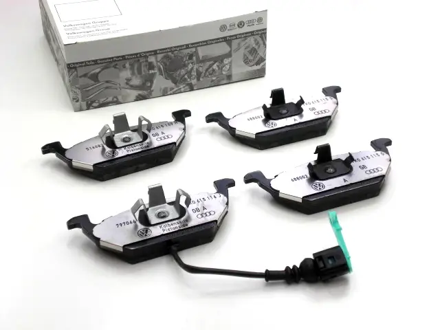 Bremsbeläge vorn Original VW Audi Bremsen Beläge Vorderachse 3C0698151P Direktkauf