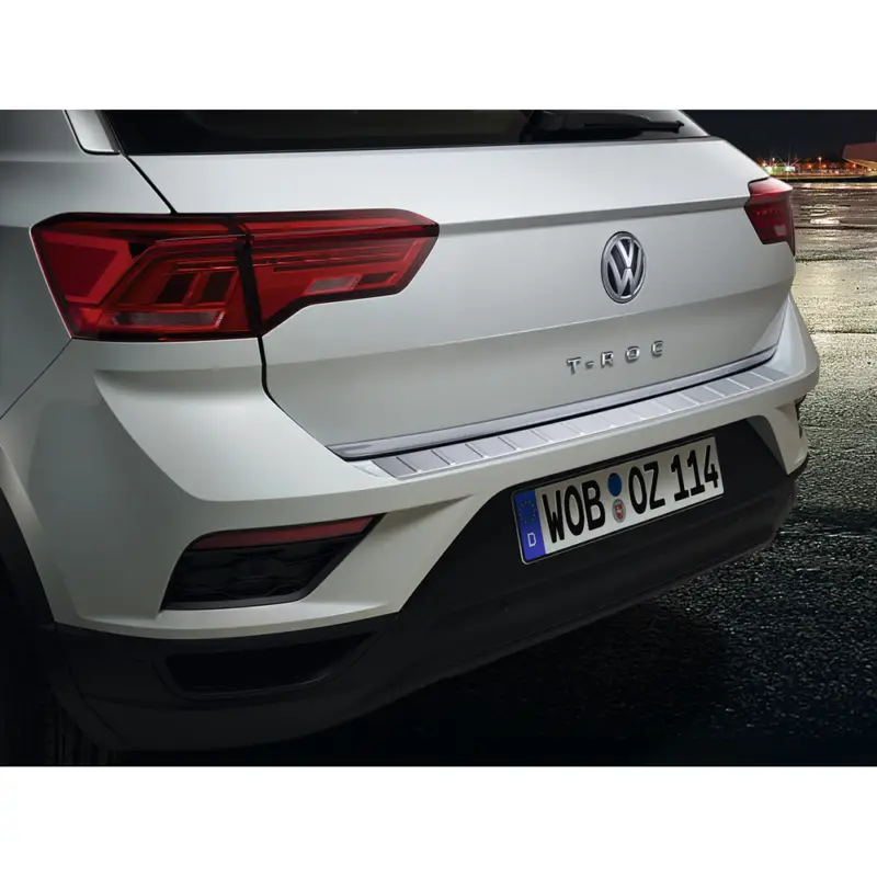 Original VW T-Roc Ladekantenschutz Edelstahl-Optik Schutzleiste Zierleiste 2GA061195A Jetzt Kaufen