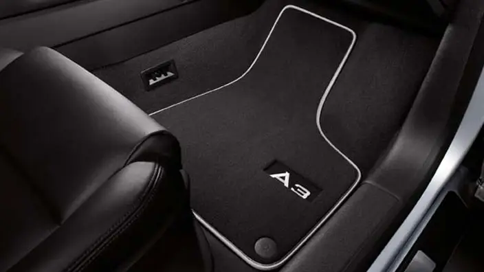 Audi A3 8P Premium Textil Fußmatten Velours 2-teilig vorn 8P1061275PMNO Sofort Bestellen