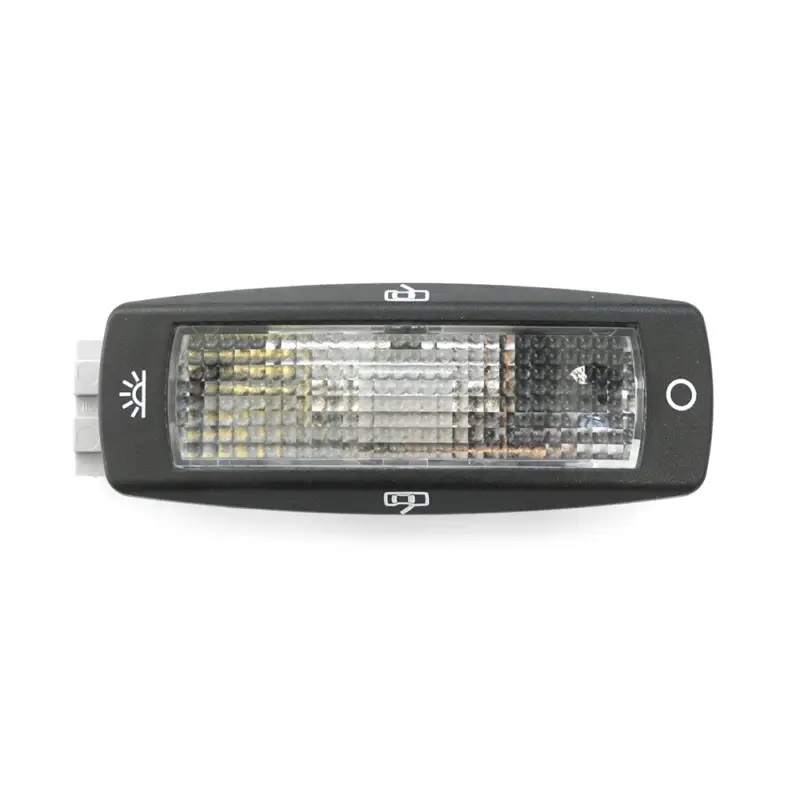 Neu Original Skoda Leseleuchte Innenleuchte satinschwarz 3V99472919B9