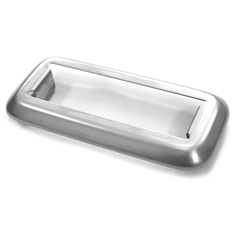 Neuheit Original VW T5 Abdeckung chrom Halteschiene Sitzbank Blende Sitzreihe Sitzvorbereitung