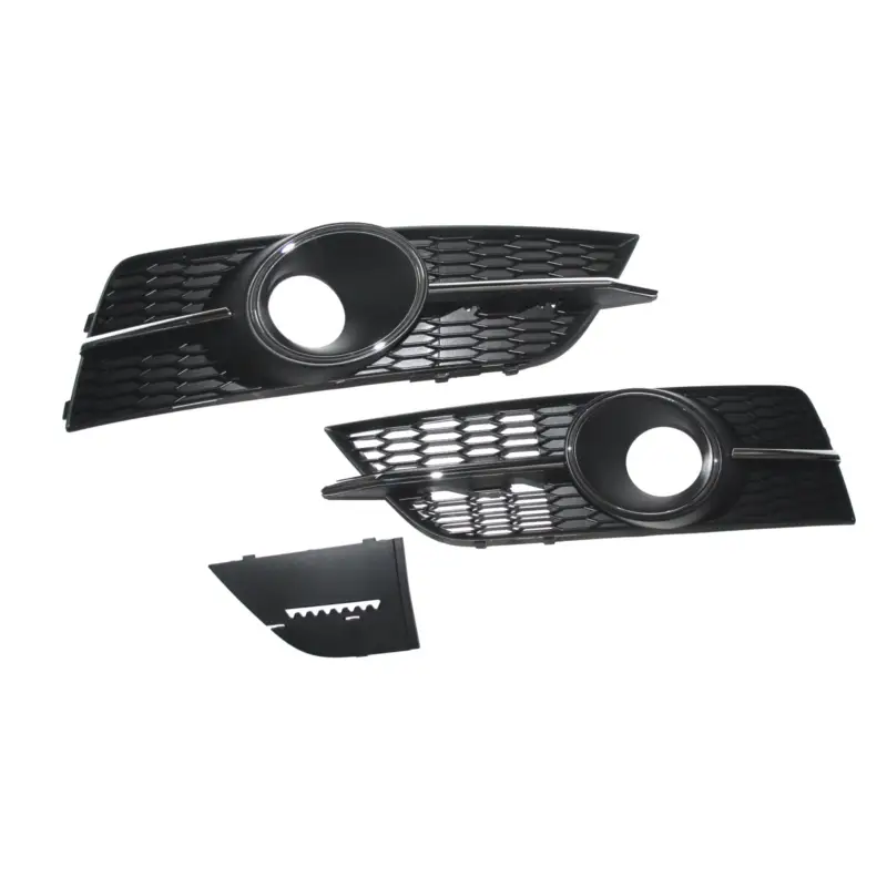 Original Audi A7 S7 Gitter S-Line Frontgitter Chrom satinschwarz Stoßfänger vorn ACC Top-Angebot