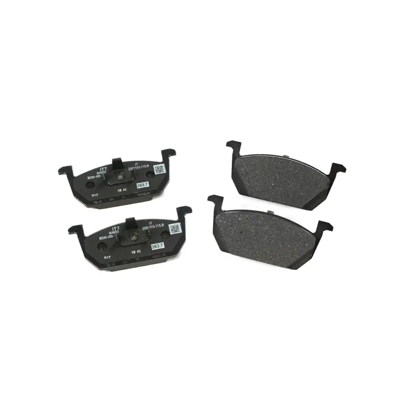 Preisreduziert Original VW Bremsbeläge vorn Bremsen Beläge Scheibenbremsen 2Q0698151AA