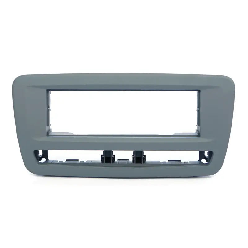 Original Seat Ibiza (6J) Radioschacht DIN Halterahmen Radioblende gris galway Rabatt