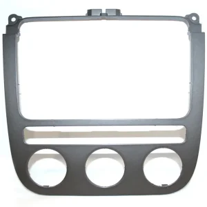 Letzte Chance Blende Climatronic silber VW Original Golf Jetta Abdeckung Edelstahl Dekor Klimatronic