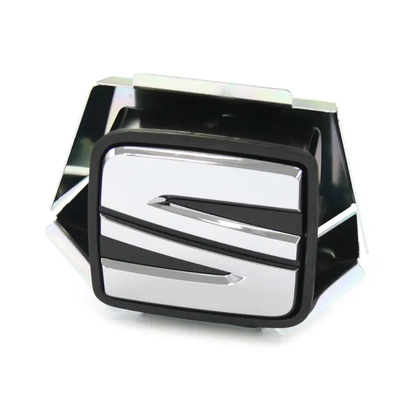 Original Seat Leon III (5F) Heckklappengriff Heckklappe Emblem Griff chrom Top-Preis