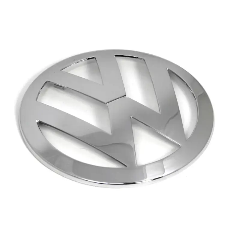 Markenware Original VW Emblem vorn Kühlergrill Zeichen Grill Logo chromglanz 7E0853601G2ZZ