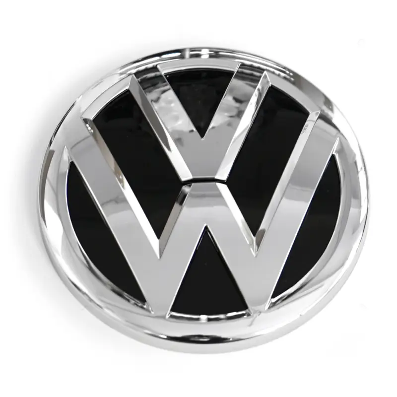 Nur Für Kurze Zeit Original VW Polo 5 (6C) VW Emblem hinten Heckklappe Logo chrom 6C0853617