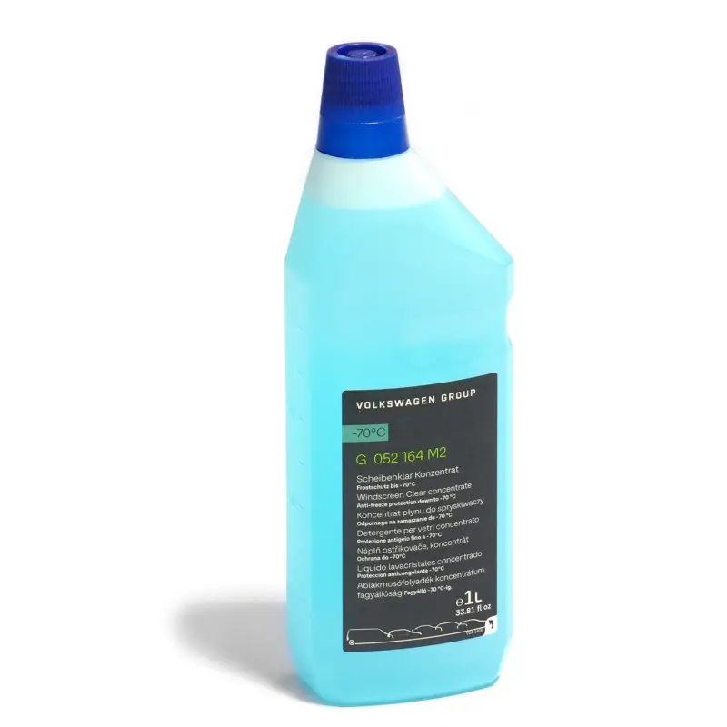 Mega-Angebot Original VW Scheibenreiniger Frostschutz 1L Konzentrat -70°C Scheibenklar G052164M2