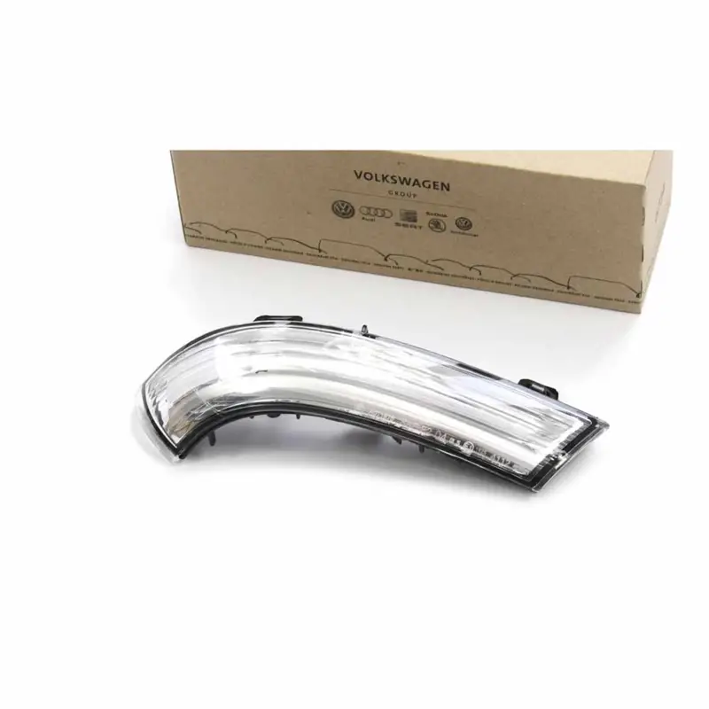 Original VW Skoda LED Blinkleuchte rechts Außenspiegel Beifahrerseite Blinker schwarz Kracherpreis