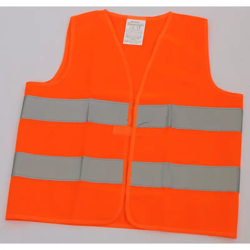 Kinder Warnweste Sicherheitswarnweste orange Günstig