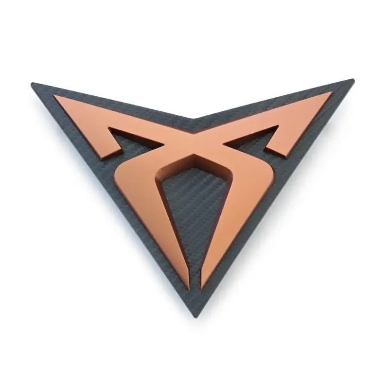 Sale Original CUPRA Formentor Emblem vorn kupfer Tuning Carbon Logo Kühlergrill