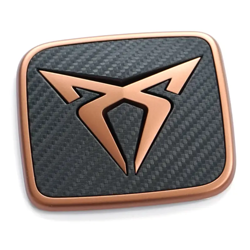 Original CUPRA Formentor Emblem hinten kupfer Carbon Logo Heckklappe 5FF853630ARZH Rabatt