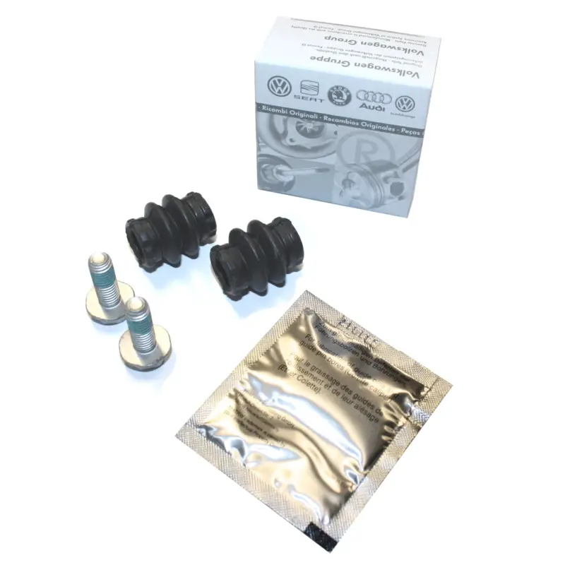 Bestpreis Original VW Audi Schutzhüllen Führungsbolzen Hinterachse Bremsen 1K0698470