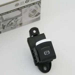 Zertifiziert Schalter f. elektronische Parkbremse EPB Original Audi A6 S6 RS6 4F C6 Chrom