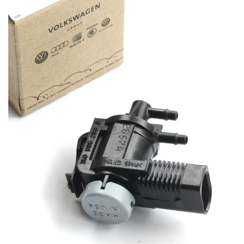 Original VW Audi Skoda Seat Magnetventil Unterdruckanlage Abgasrückführung 1K0906283A Direkt Vom Hersteller