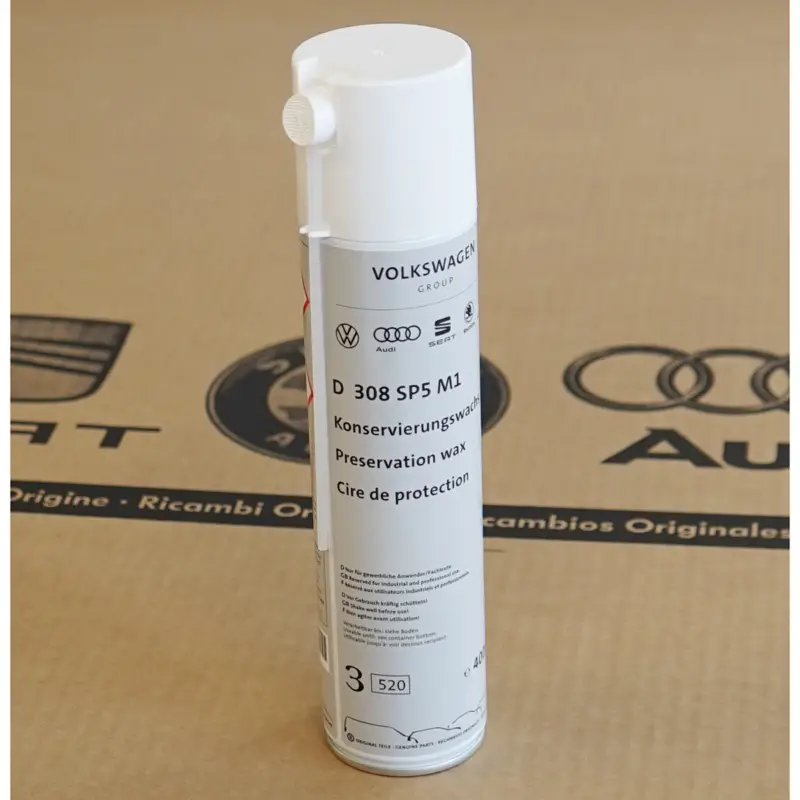 Nur Heute Original VW Audi Seat Skoda Konservierungswachs Hohlraumversiegelung 400ml